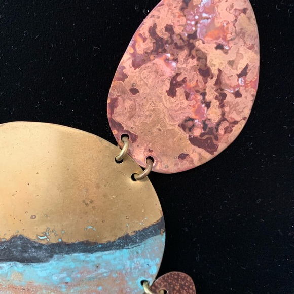 🌼ANTHROPOLOGIE Sibilia Statement Necklace - Picture 7 of 11